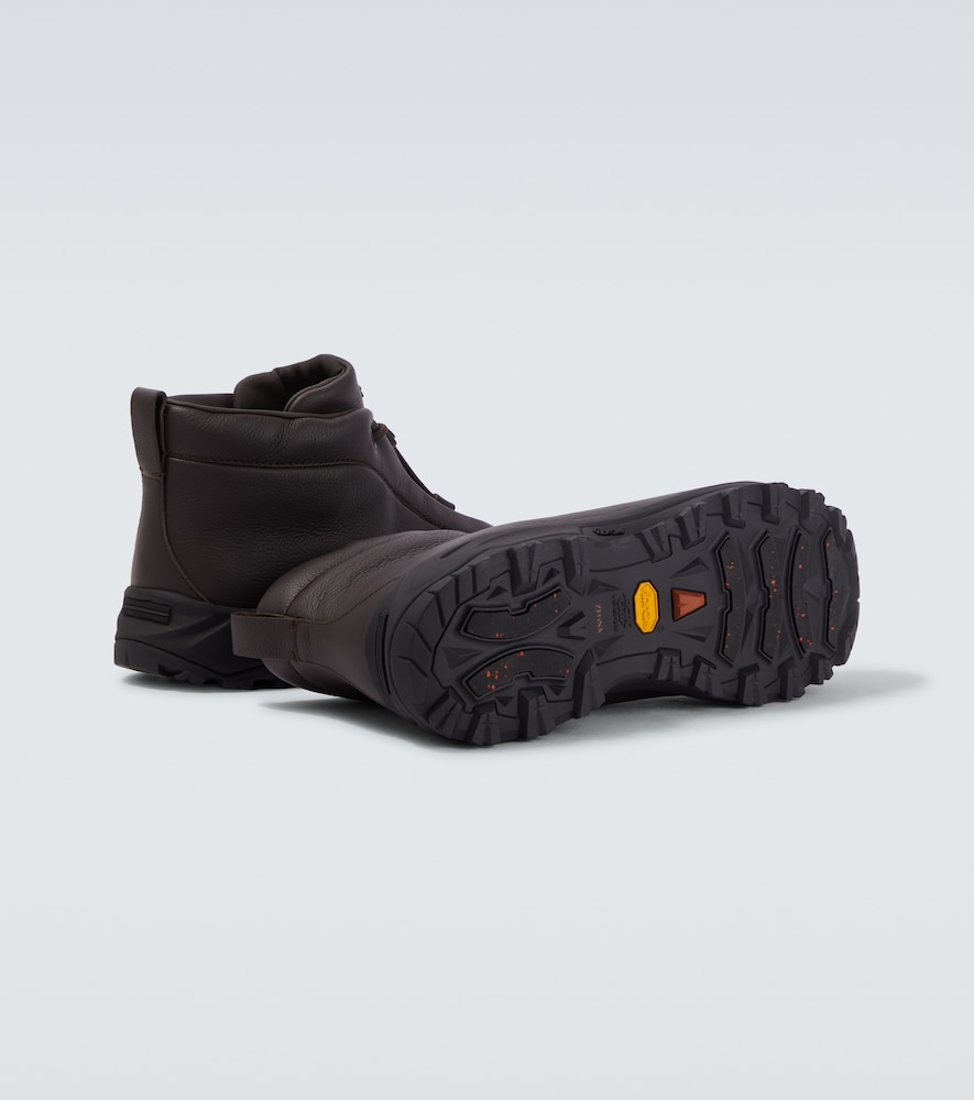  Zegna Zegna Sneakers Triple Stitch Vetta Aus Leder 