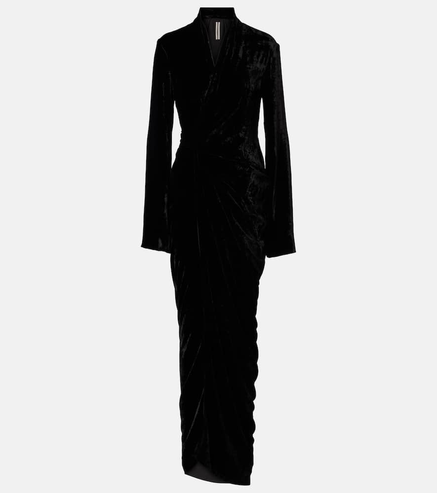 Ruched gown