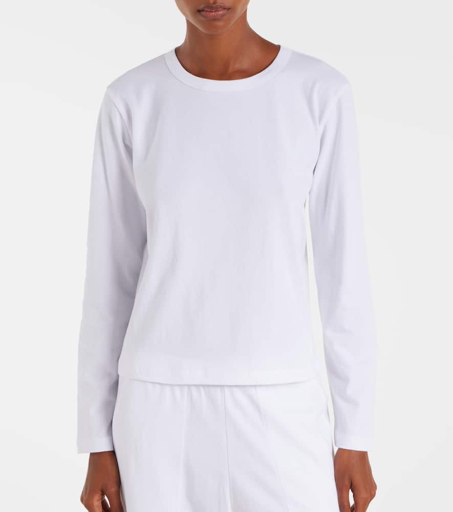 Leset Margo Set Of 2 Cotton Tops In White