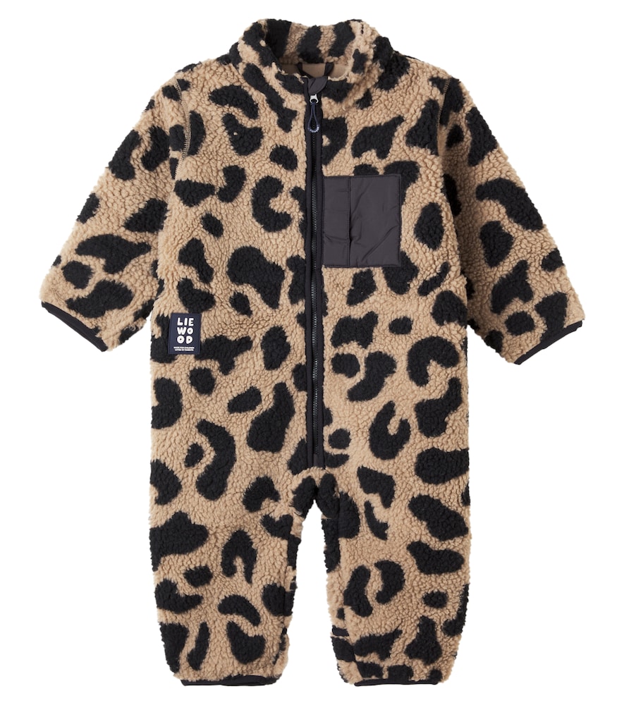 Liewood Brown Baby Nolano Teddy Jumpsuit M Size 18 - Mytheresa
