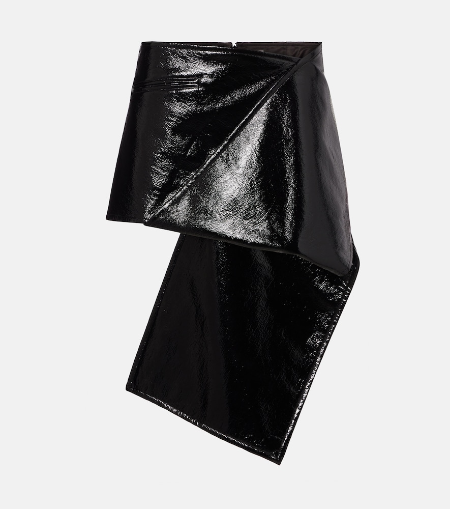 Courrèges Asymmetric Miniskirt
