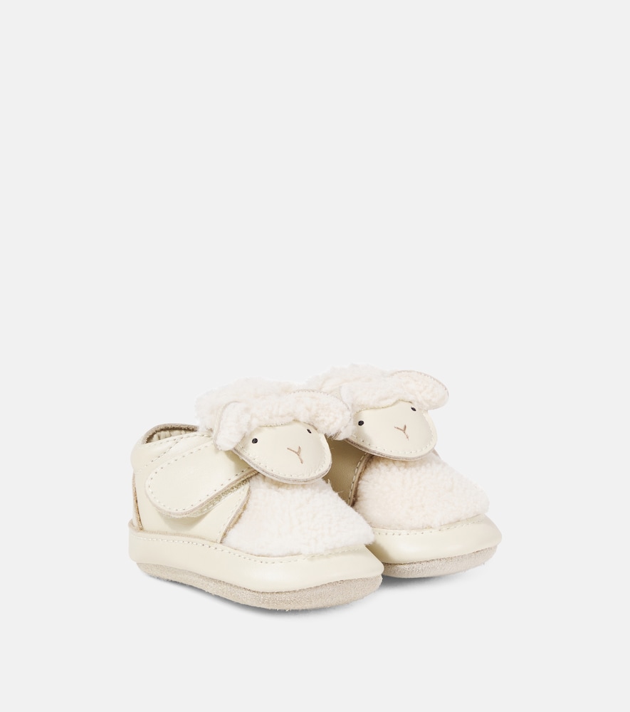 Donsje Bébé – Baskets Matijn en cuir