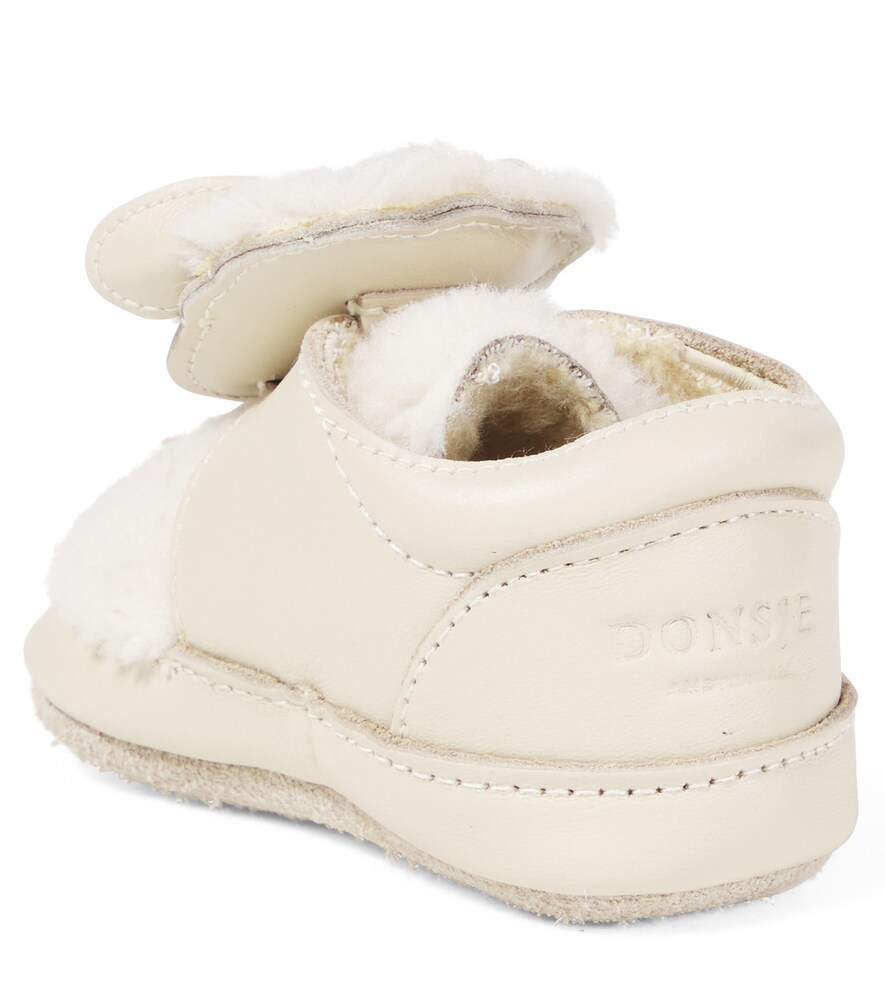  Donsje Donsje Baby Matijn Leather Sneakers 
