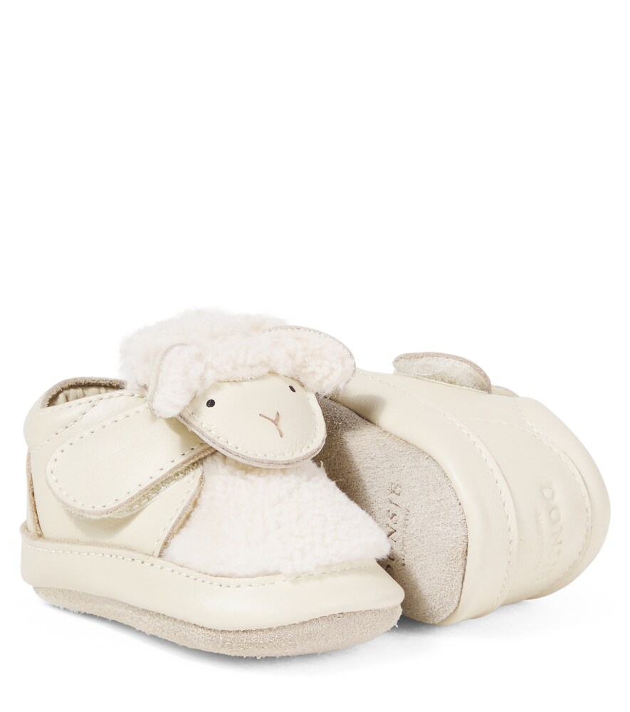  Donsje Donsje Baby Matijn Leather Sneakers 