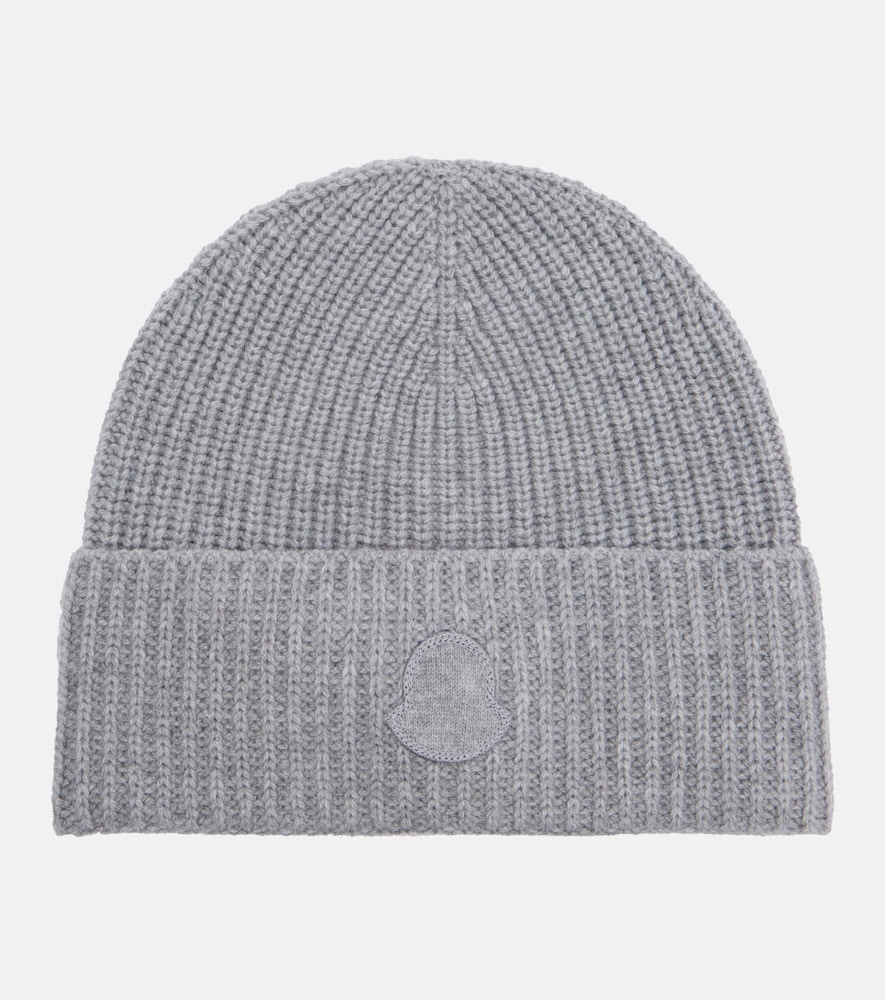 Moncler Ribbed-knit cashmere beanie