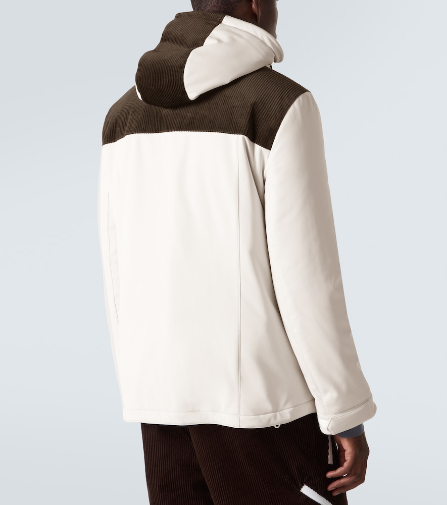  Brunello Cucinelli Brunello Cucinelli Skijacke Mit Cord 