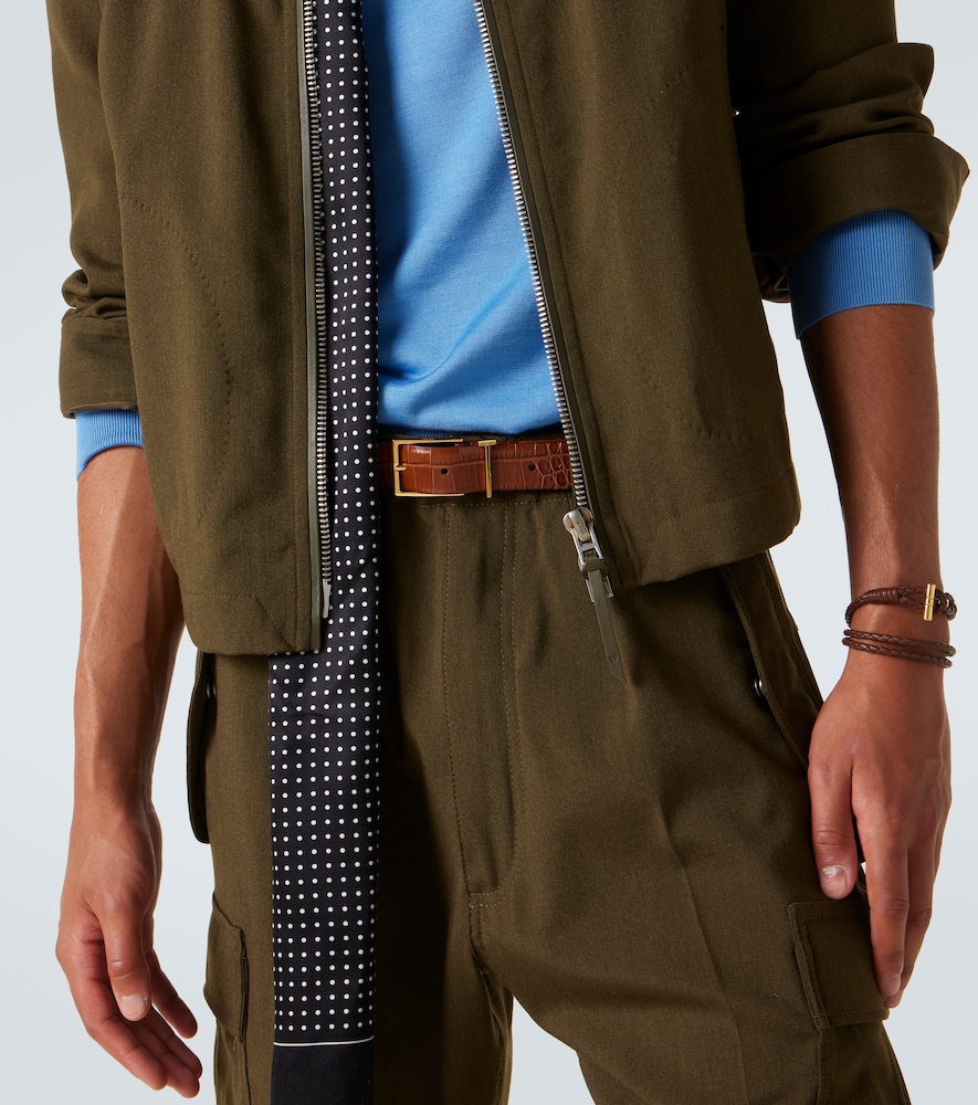  Tom Ford Tom Ford Gürtel T Loop Aus Leder 