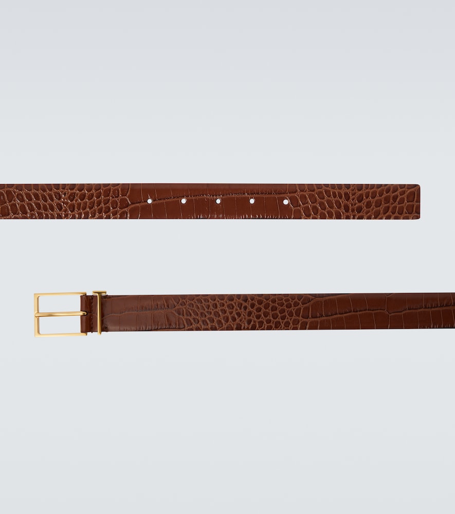  Tom Ford Tom Ford Gürtel T Loop Aus Leder 