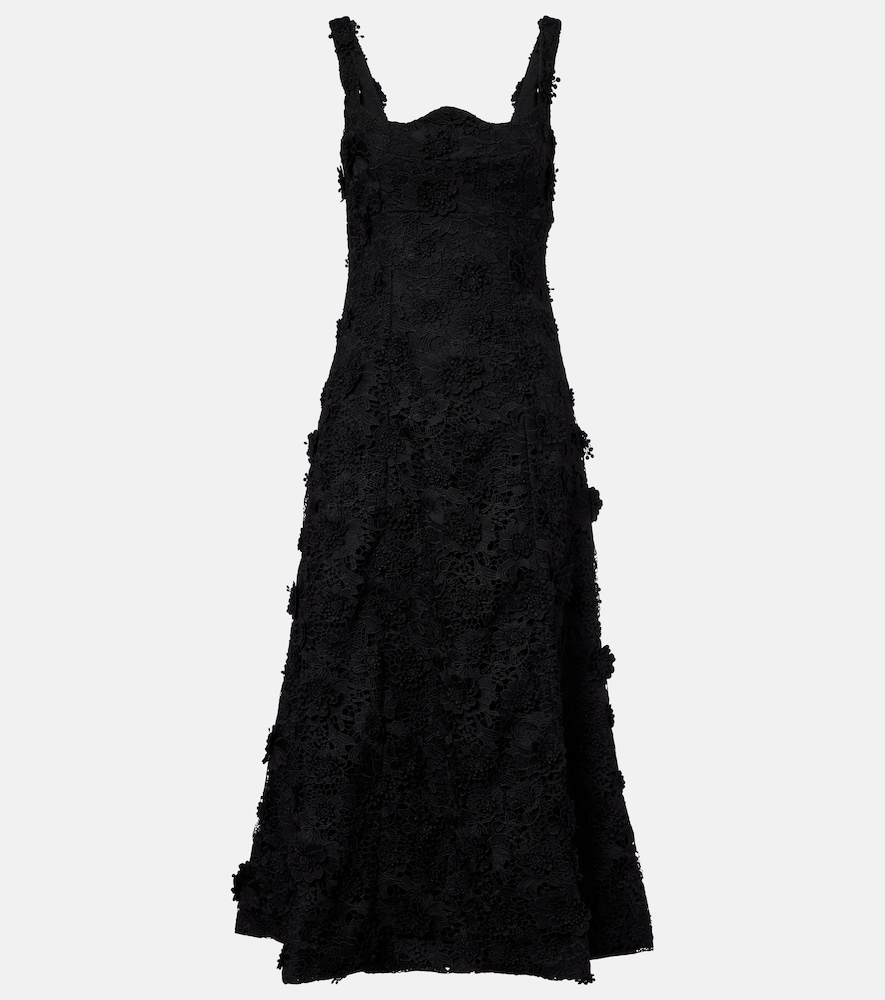 Leo Lin Odette lace cocktail dress