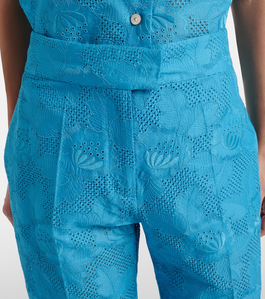  Valentino Valentino Gerade Hose Aus Baumwolle 