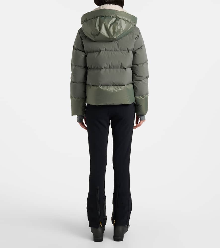Bogner Maja Down Ski Jacket In Green