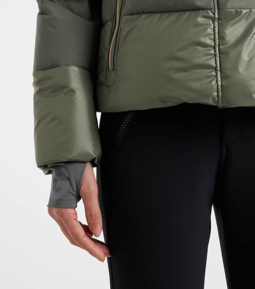 Bogner Maja Down Ski Jacket In Green