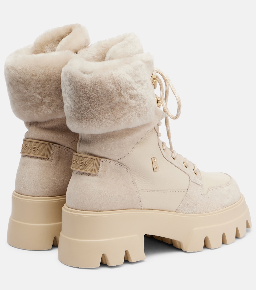  Bogner Bogner Botas Sapporo De Ante Y Piel 