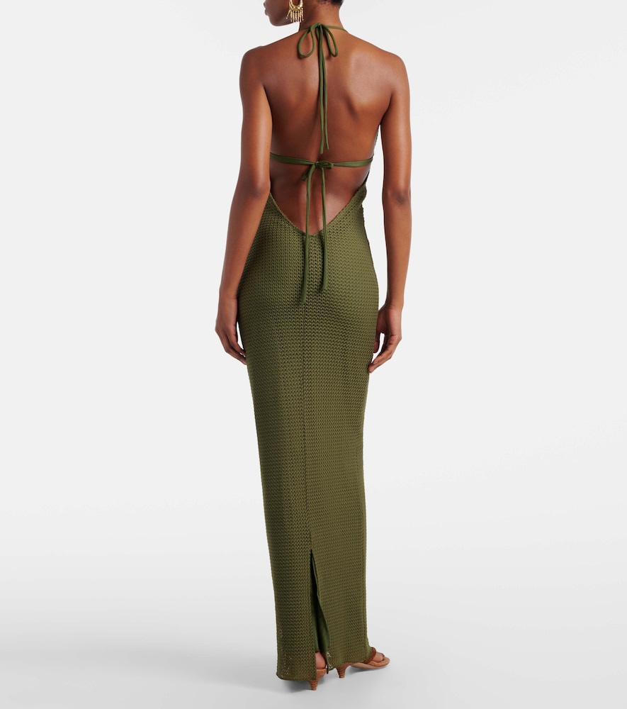 Montce Montce Emma Crochet Maxi Dress 