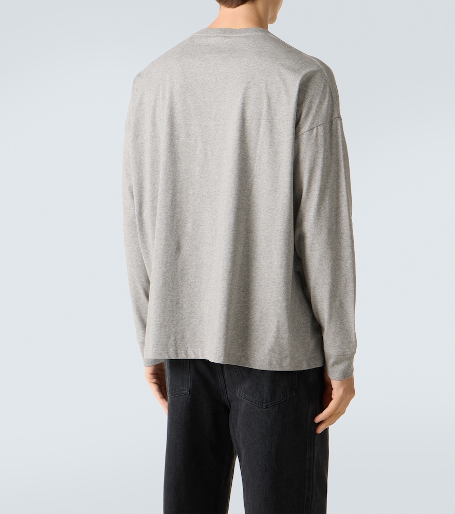  Loewe Loewe X Louis Wain Longsleeve Aus Baumwoll-jersey 
