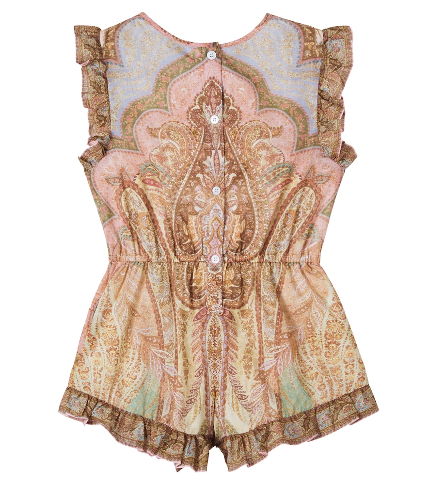  Zimmermann Kids Zimmermann Kids Playsuit Awaken Aus Baumwolle 
