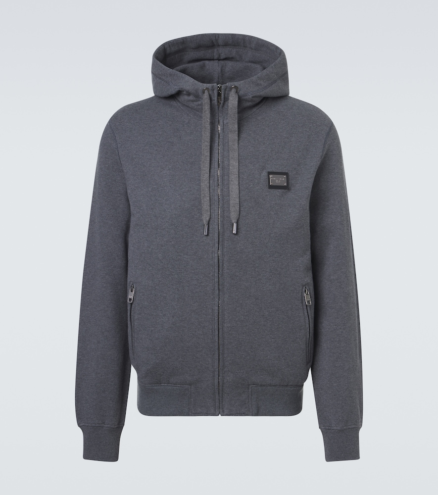 Dolce & Gabbana Cotton jersey hoodie