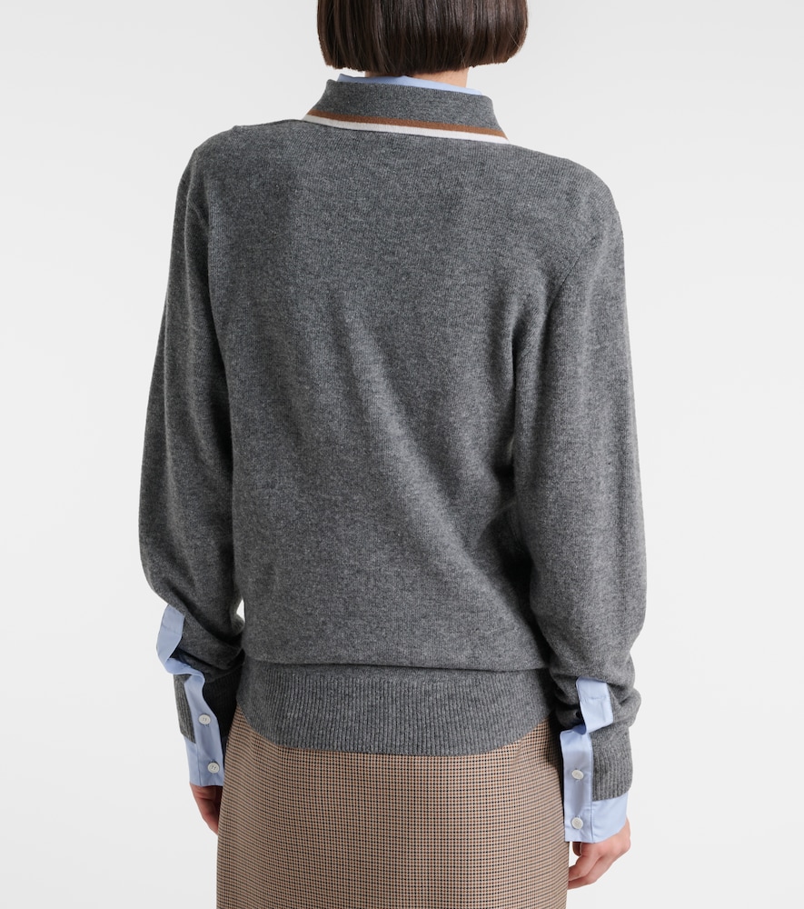  Stella Mccartney Stella Mccartney Pullover Aus Schurwolle 