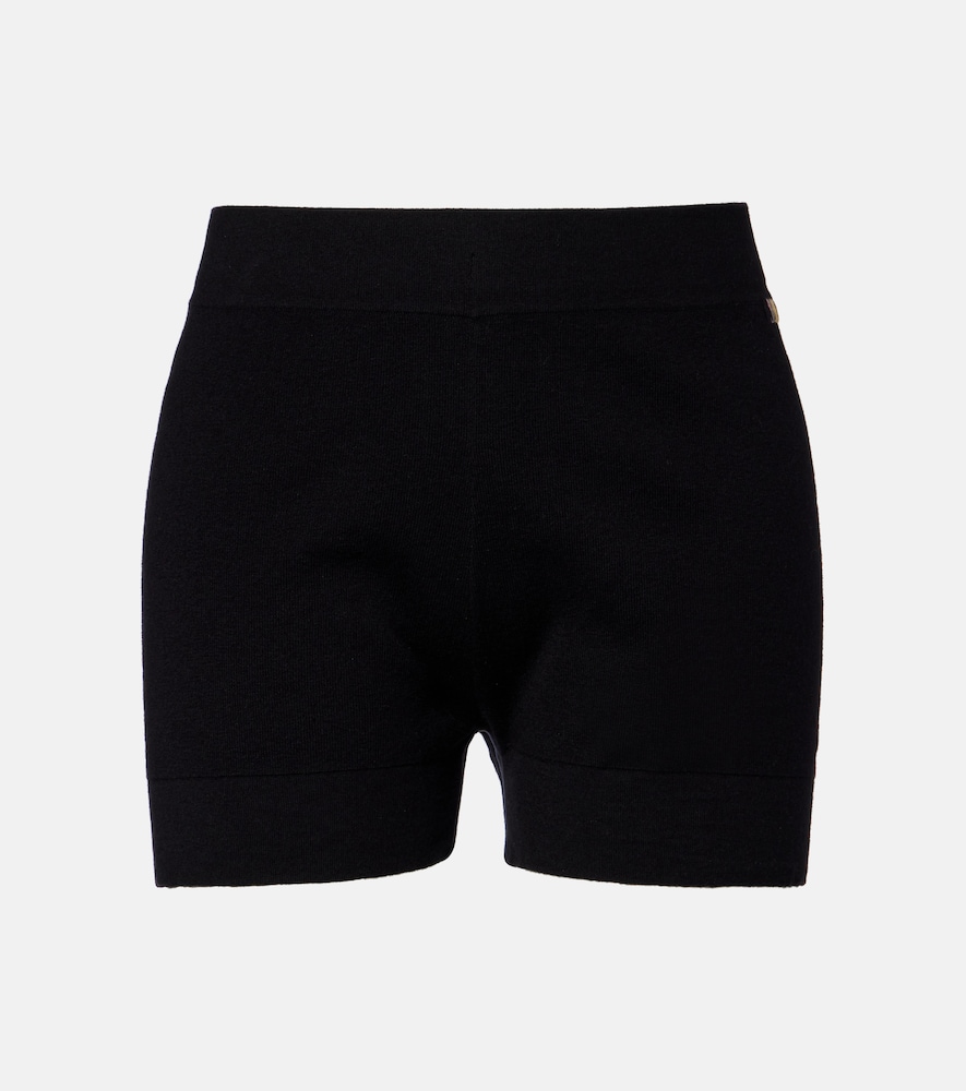 Extreme Cashmere Short Bummy en coton et cachemire