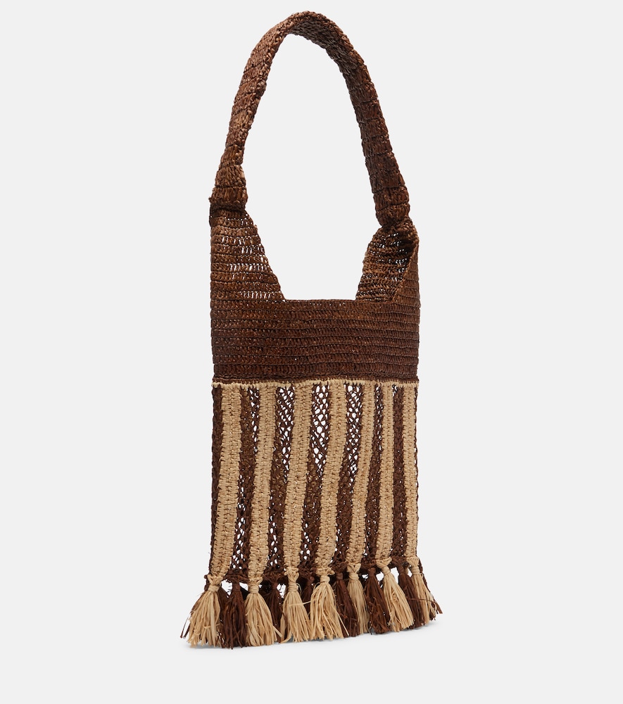  Isabel Marant Isabel Marant Tote Bag Praia Aus Raffiabast 
