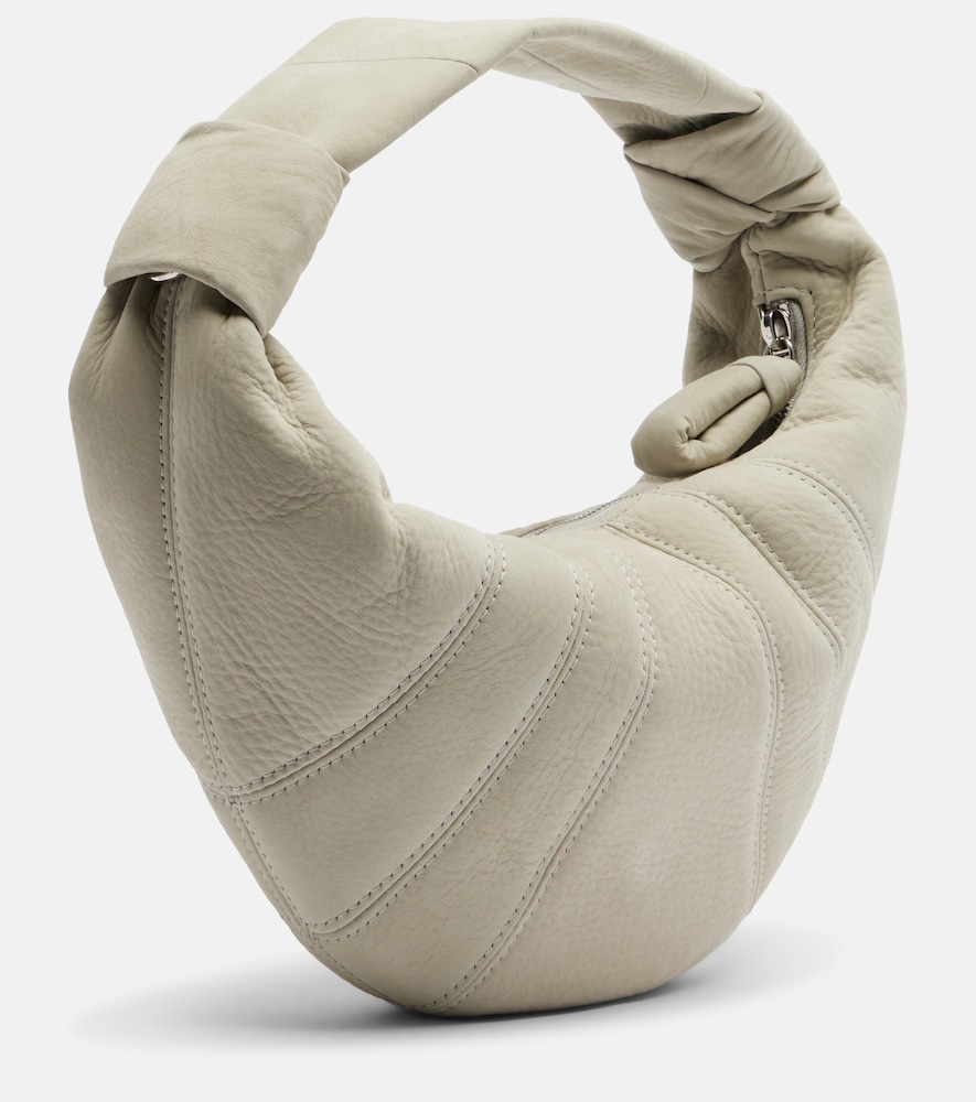  Lemaire Lemaire Schultertasche Force croissant Mini Aus Leder 