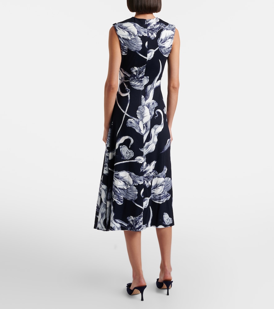  Erdem Erdem Midikleid Aus Jersey 