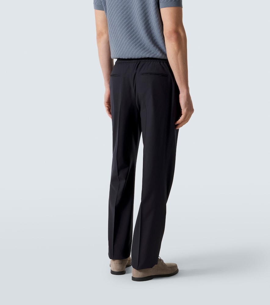  Brioni Brioni Gerade Hose Asolo Aus Wolle 
