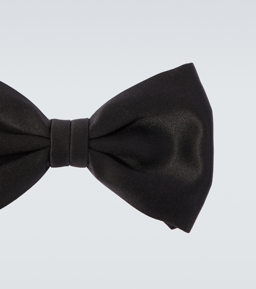 Brioni Brioni Essential Silk Twill Bow Tie 