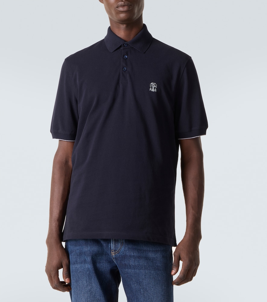 Cotton Piqué Polo Shirt