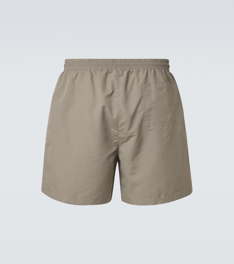  Brunello Cucinelli Brunello Cucinelli Logo Swim Trunks 