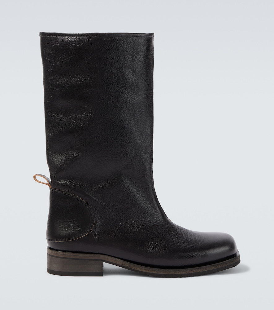 Our Legacy Bottes Haul Camion en cuir 511 €