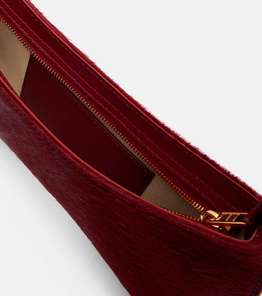  Jacquemus Jacquemus Schultertasche Bisou Medium Aus Kalbshaar 