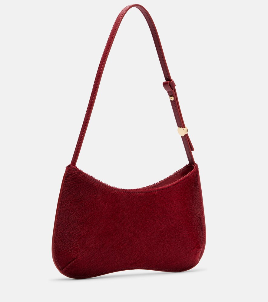  Jacquemus Jacquemus Schultertasche Bisou Medium Aus Kalbshaar 