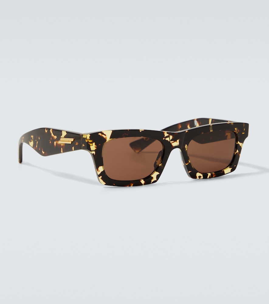  Bottega Veneta Bottega Veneta Square Sunglasses 