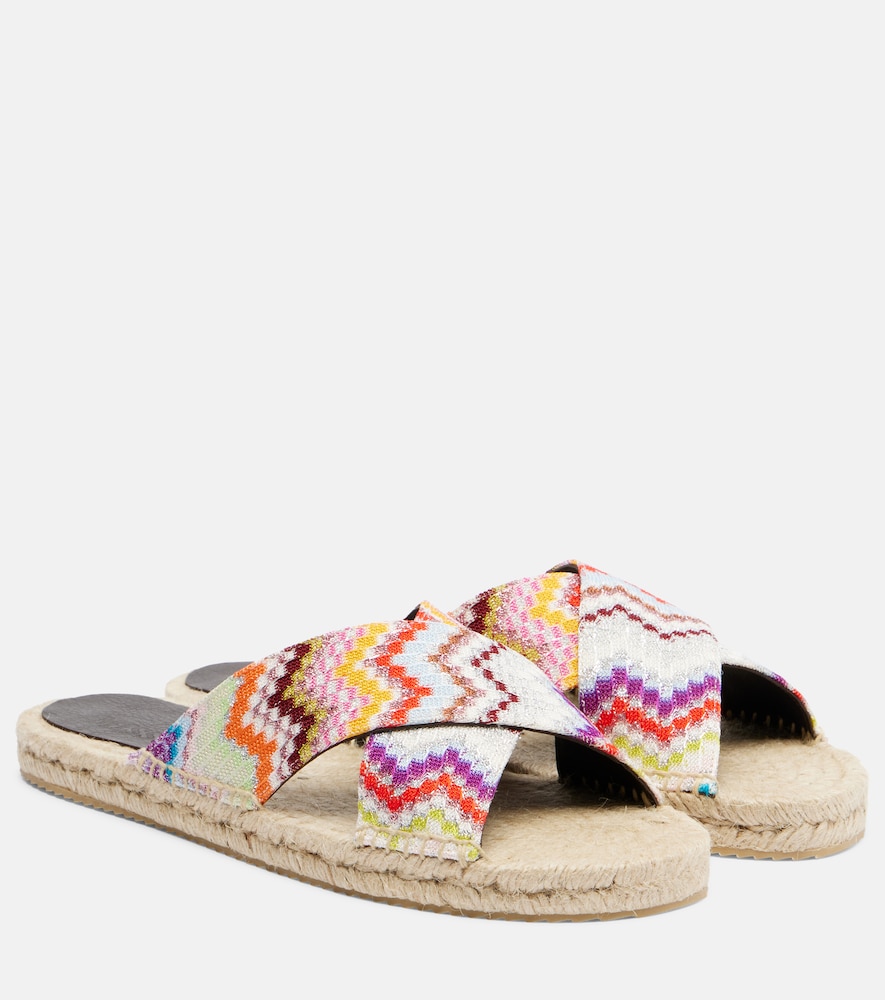 Missoni Mules Harlow Zigzag en lam 295 €