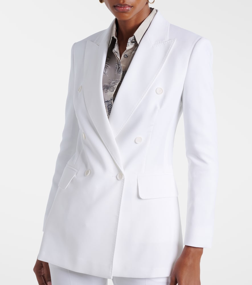  Max Mara Max Mara Blazer Aus Baumwolle 