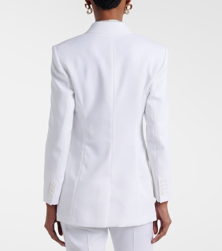  Max Mara Max Mara Blazer Aus Baumwolle 