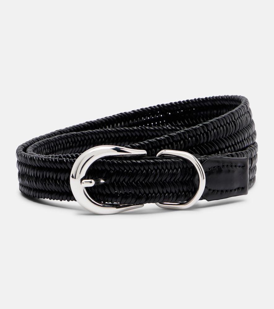 Dehanche Déhanche Loom braided leather belt