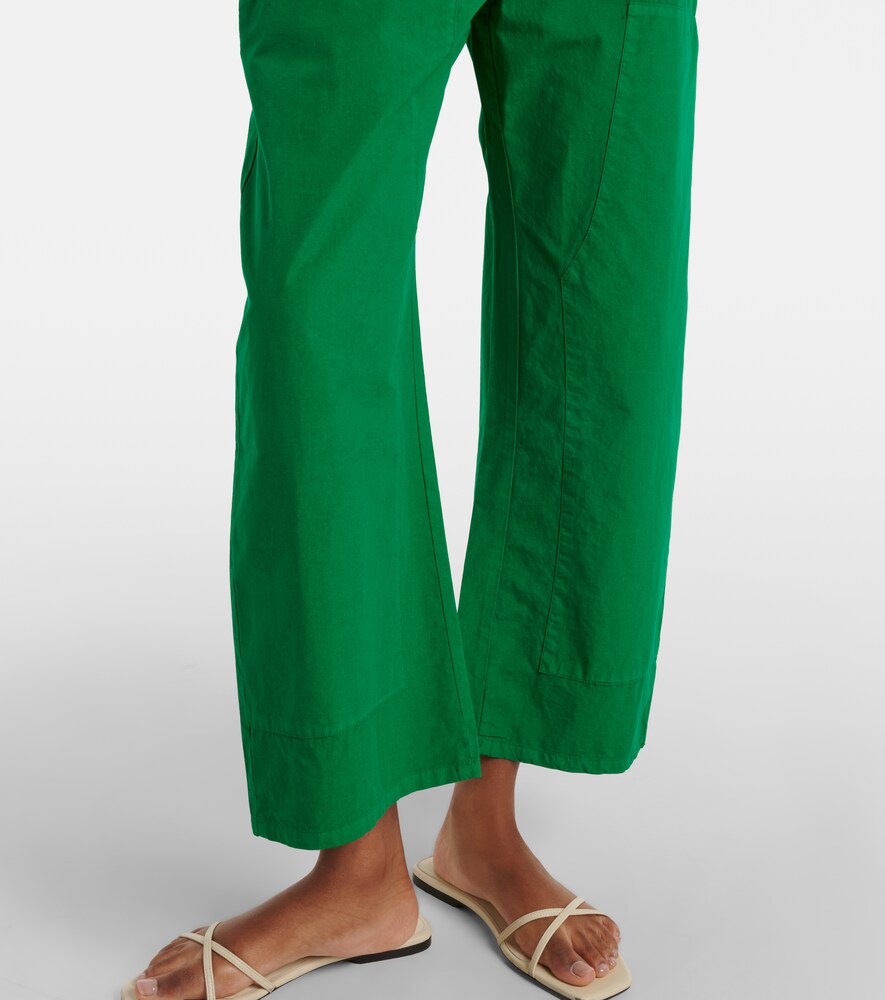  Leset Leset Weite Cropped-hose Kyoto Aus Baumwolle 