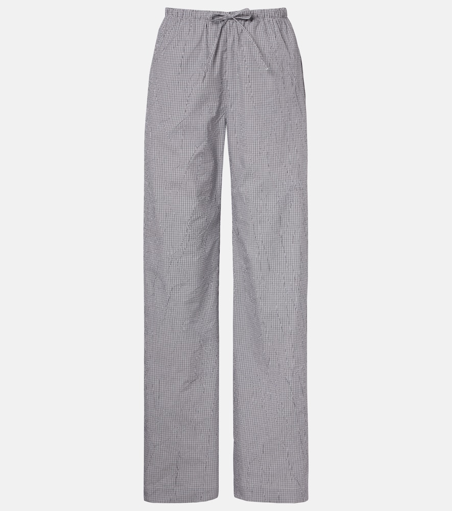 Rhe Pantalon de pyjama en coton mlang carreaux 297 €