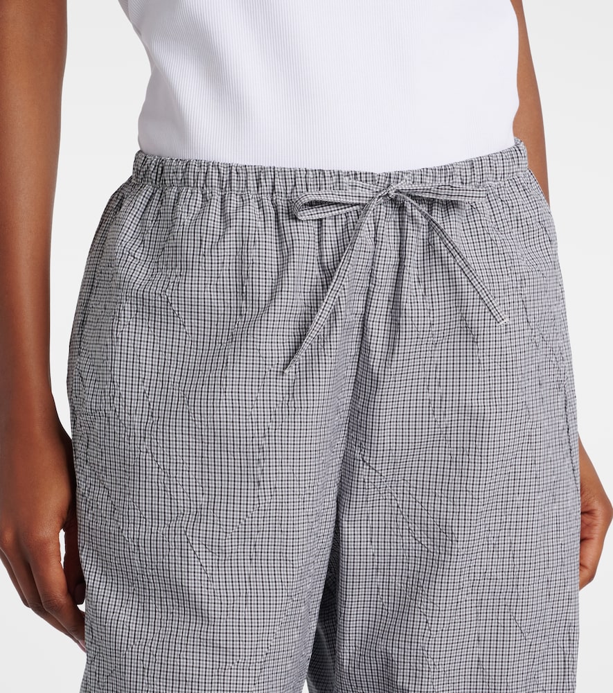  Rohe Rohe Checked Cotton-blend Pajama Pants 