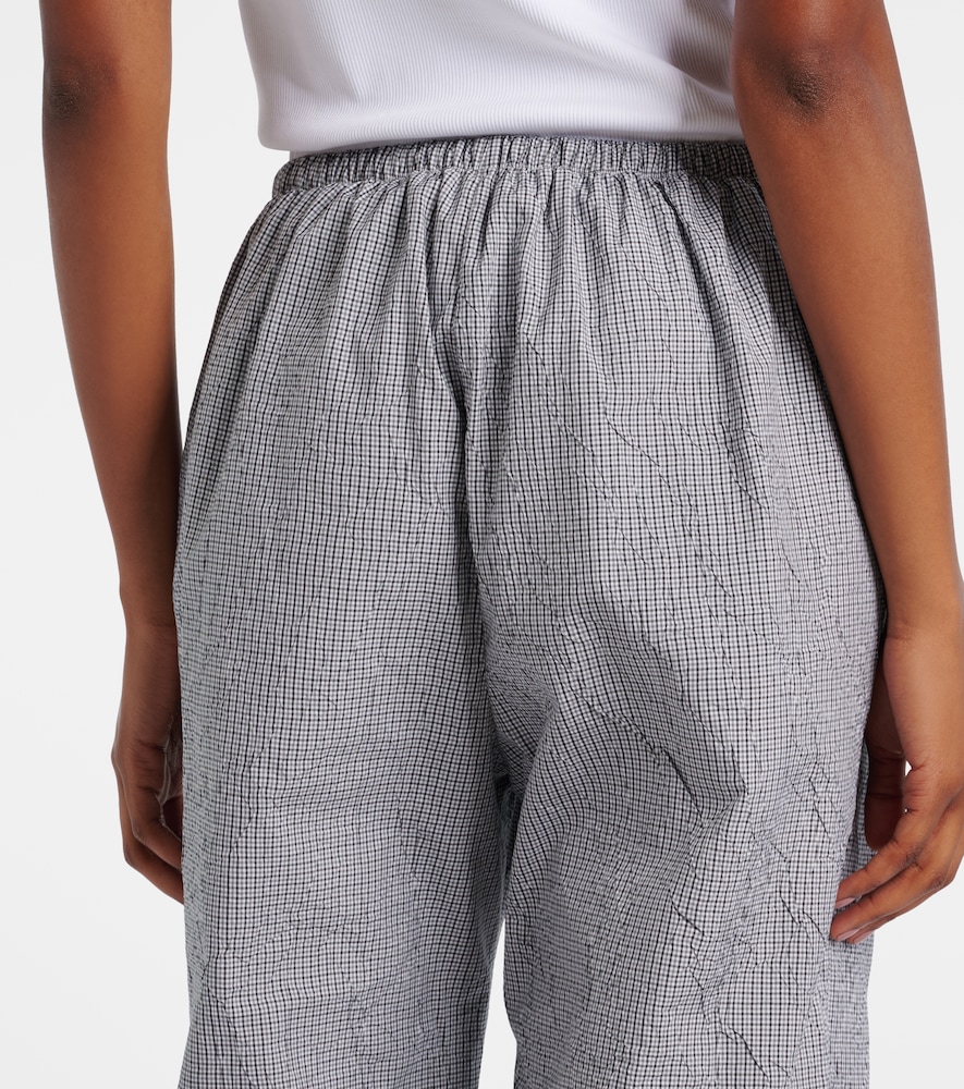  Rohe Rohe Checked Cotton-blend Pajama Pants 