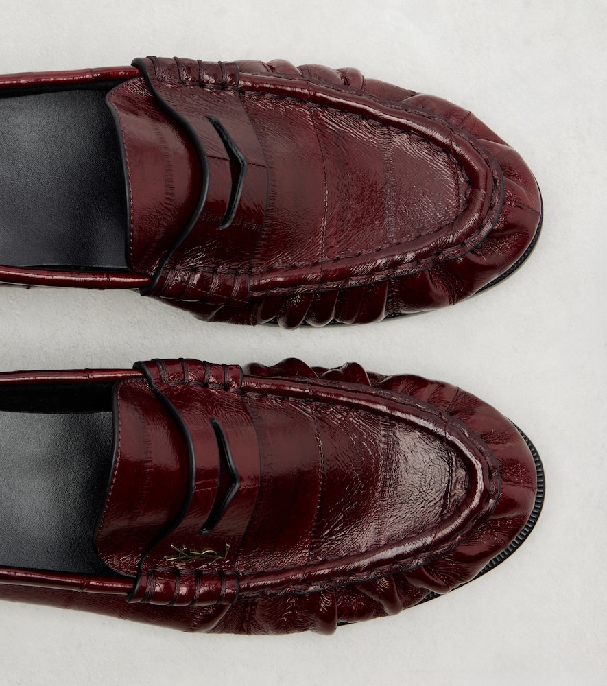  Saint Laurent Saint Laurent Loafers Le Loafer Aus Aalleder 