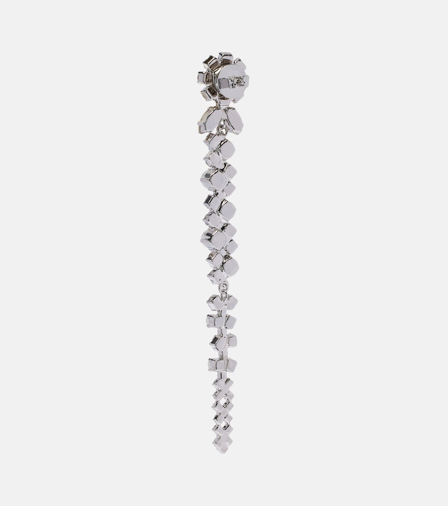  Simone Rocha Simone Rocha Embellished Faux Pearl Drop Earrings 