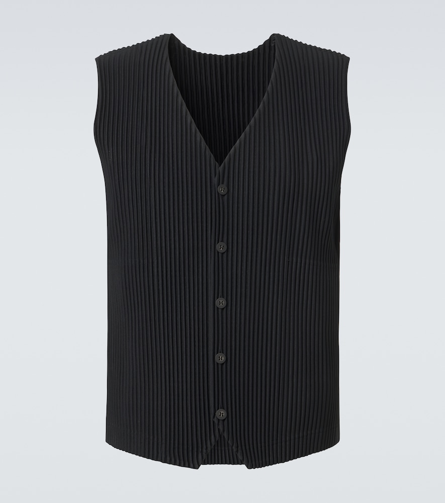 Homme Plisse Issey Miyake Homme Plissé Issey Miyake Basics pleated vest