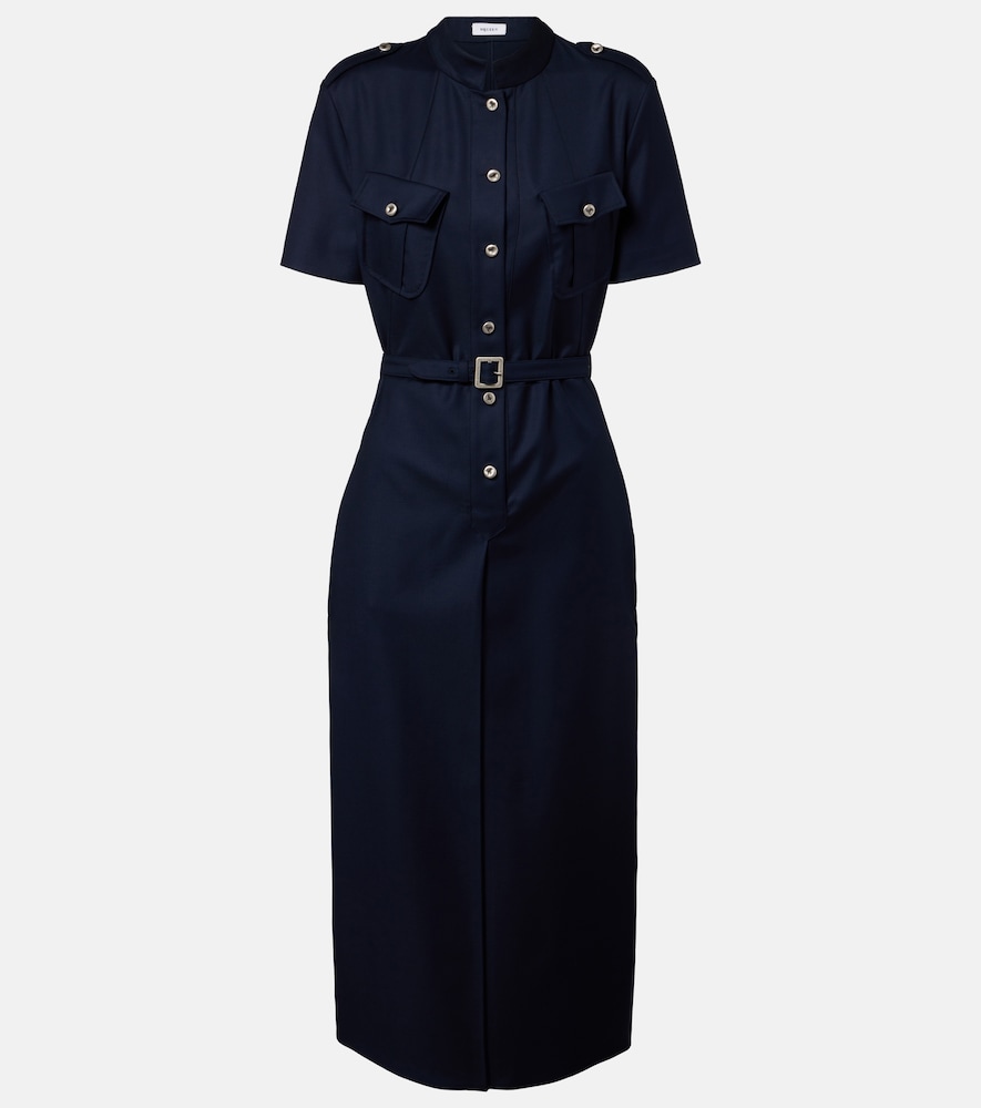 McQueen Belted shirt dress | Thumbnail 6