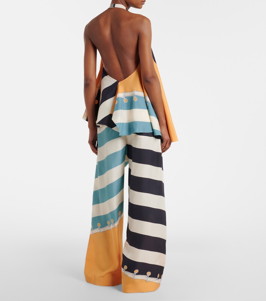  Loewe Loewe Weite Hose Aus Seide 