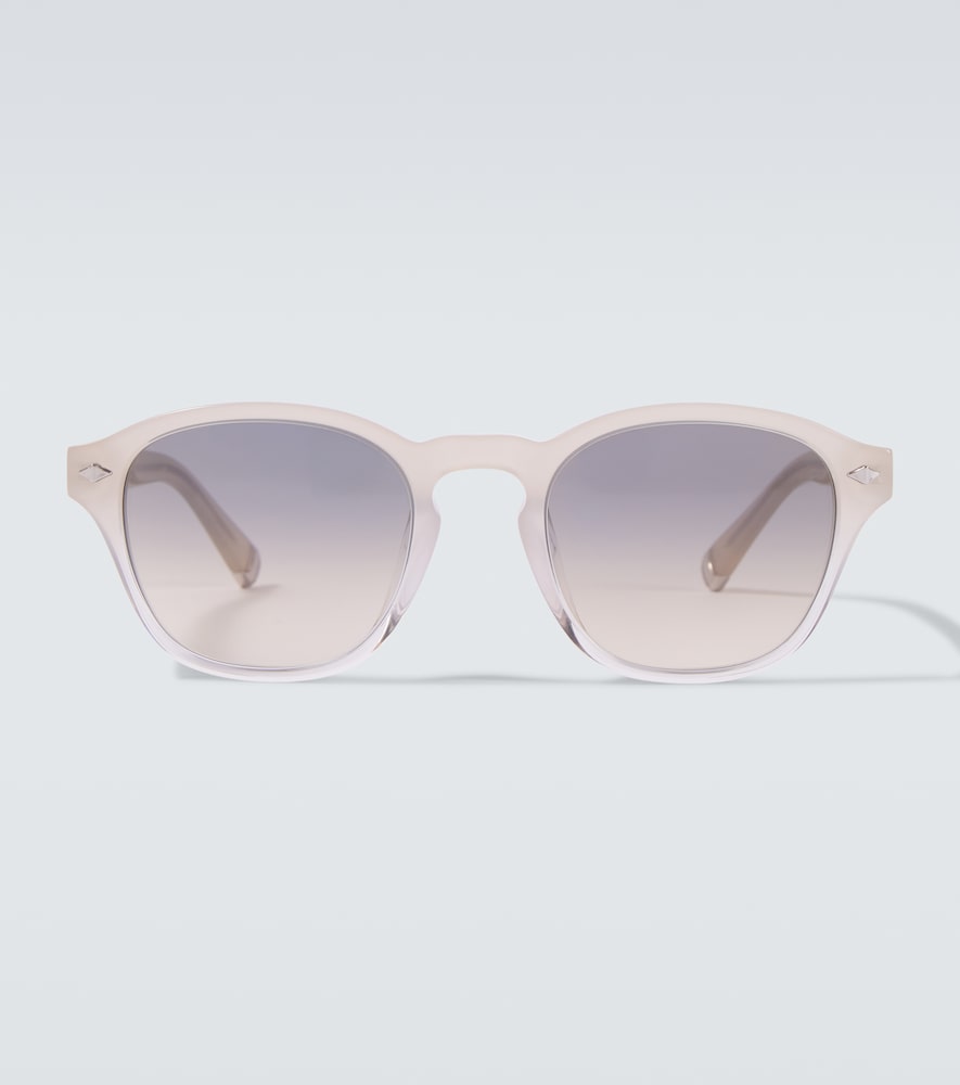 Runde Sonnenbrille