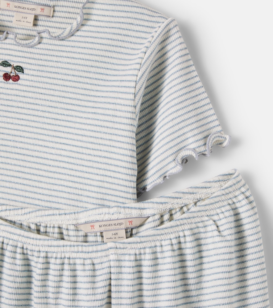  Konges Slojd Konges Sløjd Set Roli Aus T-shirt Und Shorts 