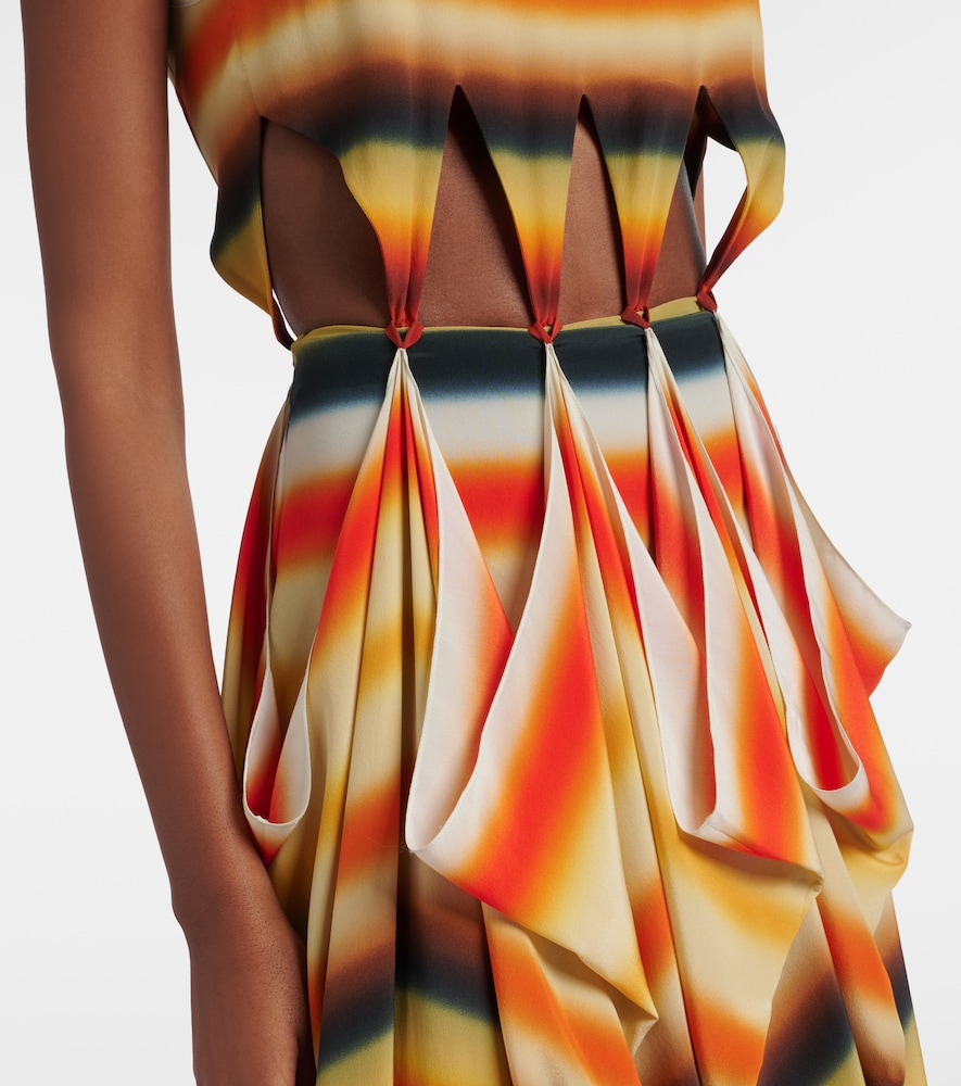  Loewe Loewe Paula's Ibiza Maxikleid Aus Seide 
